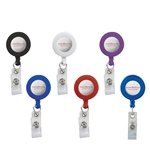 Retractable Badge Reel with Belt Clip