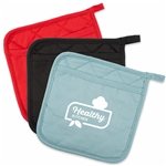 Home Chef Pot Holder with Pocket - Heat Resistant & Cotton Canvas