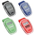Fitness First Pedometer - Auto Shutoff