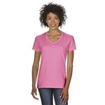 Gildan® Heavy Cotton™ 5.3 oz V-Neck T-Shirt - 100% Cotton