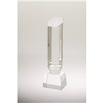 Hexagon Tower Award - Optical Crystal