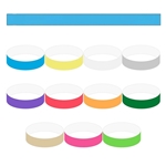 3/4 Tyvek Wristband