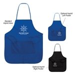Non-Woven Full Apron - Water Resistant