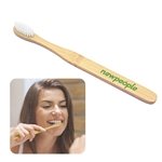 Bamboo Toothbrush - Sustainable