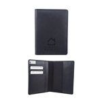 Bugatti Leather Passport Holder - RFID Protection