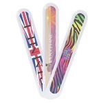 7 Nail File With EVA Pouch - Contoured