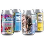 12 oz Sparkling Canned Water, Full Color Digital - Aluminum & Recyclable