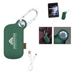 Pebble Carabiner Power Bank