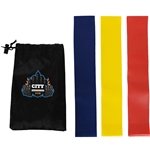 Treble Strength Resistance Band Set - Multi-Resistance