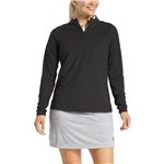 FootJoy Women's Performance Quarter-Zip Pullover - Moisture Wicking & Antimicrobial