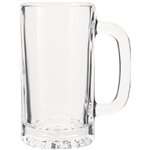 16 oz Tankard - Clear - Microwave Safe