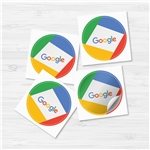 2 x 2 Circle Sticker - Moisture-Resistant & Durable