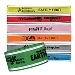 Nylon Reflective Snap Band