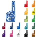 16 Foam Hand
