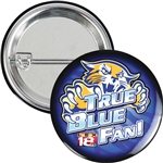 3 Round Safety Pin Button - Laminated