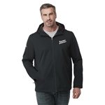 Men's LEFROY Eco Lightweight Softshell Jacket with Hood - Recycled Materials & Water Resistant