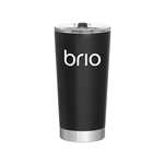 20 oz Frost Stainless Steel Tumbler - Matte Black