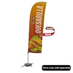 10.5' Value Blade Sail Sign Kit - Double-Sided & Reinforced