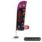 10.5' Value Blade Sail Sign Kit - Double-Sided & Reinforced