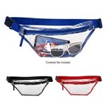 Clear Choice Fanny Pack - PVC & NFL Compliant