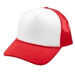 White with Red