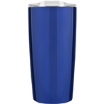 Blue With Clear Lid