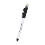 White With Yellow Highlighter
