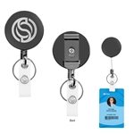 Steel Retractable Badge Holder