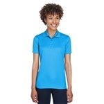 UltraClub Ladies' Cool & Dry Mesh Piqué Polo - Moisture-wicking & UV Protection