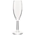 5.75 oz Napa Flute - Clear - Microwave Safe