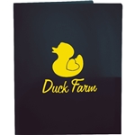 Old School Folder - Polypropylene & Document Pockets