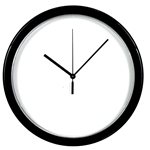 BEZEL 12 Economy Oversized Wall Clock