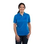 Women's KISO Short Sleeve Performance Polo - Moisture-Wicking & Snag-Resistant
