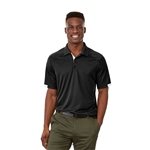 Men's KISO Short Sleeve Performance Polo - Moisture Wicking & Snag Resistant
