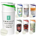 Full Color Trendy Shaker Bottle - BPA Free