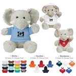 6 Excellent Elephant - HOODIE