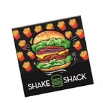 5D Square Coasters