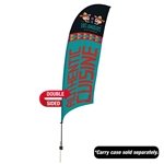 10.5' Value Razor Sail Sign Kit - Carbon Composite & Double-Sided