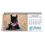 Custom Photo Tent Desk Calendar (8 3/4 X 4)