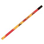 Red to Bright Orange