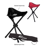 Folding Tripod Stool With Carrying Bag