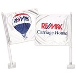 Car Flag - 11.75 x 14 Rectangle - 2 sided