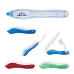 Travel Toothbrush In Folding Case - FDA Approved