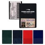 Insurance Card Holder (with extra pocket)