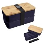 Navy with Black Strap