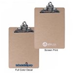 9x12 Clipboard - Spring Loaded & Prop65 Approved