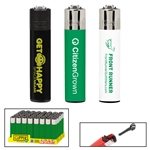 Clipper Refillable Flint Lighter - 3000 Lights