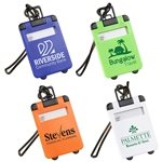 Travel Tote Luggage Tag - Silicone Strap