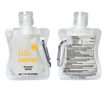 Collapsible Sunscreen 1oz - SPF30 & Carabiner