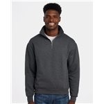 JERZEES - Super Sweats NuBlend® Quarter-Zip Cadet Collar Sweatshirt - Pill-Resistant